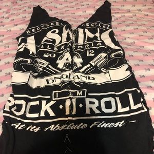 Asking Alexandria shirt/dress